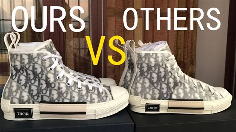 dior converse counterfeit shoes